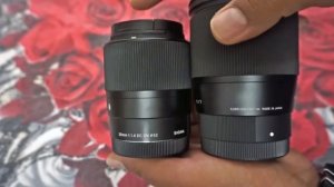 Hindi - Sigma 30 mm F 1.4 DC DN lens review