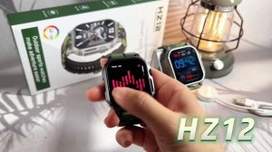 TW11 49 mm smart watch with waterproof