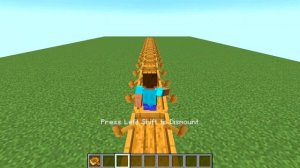 Самый быстрый и лёгкий способ передвижения в Minecraft 1.18 1.19