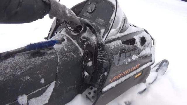 Тайга Варяг 500 Обзор снегохода