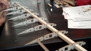 Building an Airplane Wing! Balsa Wood, For RC plane