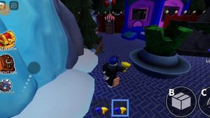 ROBLOX играю с сыном