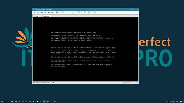 Установка QNX 6.5.0 на VMWare Workstaion 15.5.6