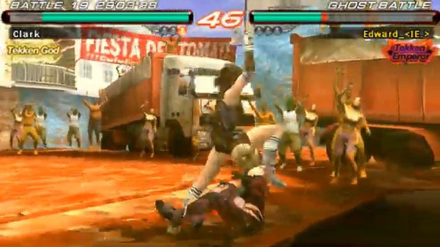 Asuka Kazama - Tekken 6 - Random Fight 533 (Ghost Battle - Ultra Hard) смотреть онлайн