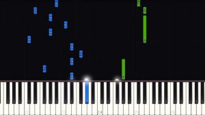 Yarichin B Club OP - Touch You - Piano tutorial