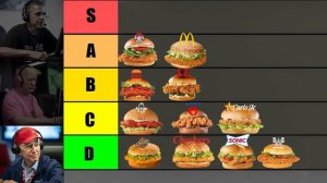ULTIMATE Ai Presidents Food Compilation! (Tier List)