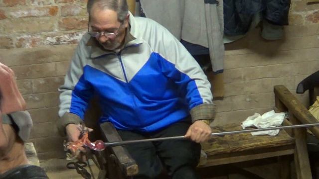 Изготовление изделий из стекла в Венеции. смотреть онлайн