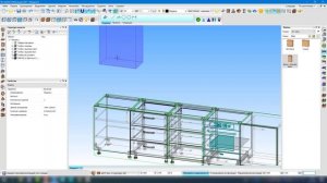 3 Построение примера кухни в БАЗИС-Мебельщик 2021