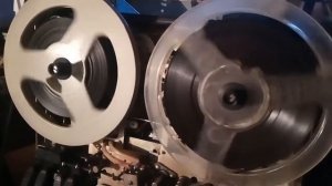 Магнитофон Нота-203-1 после смазки и замены пассиков