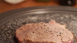 Сковорода из натурального камня