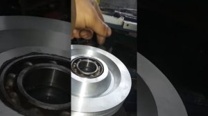 Шкив на минитрактор.рассуждение.