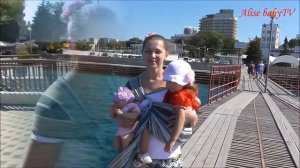 Видео для девочек про кукол. Морская прогулка на теплоходе. Анапа морские прогулки на теплоходе