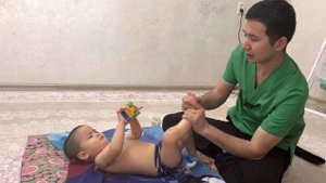 варусная деформация, о образные ноги | қазақша