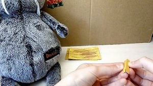 МК как сделать басику книжный столик