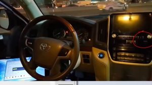 «Обучение» ключа TOYOTA LC 200 (2016) с помощью AVDI ABRITES TN006, ZN039 при потере всех ключей