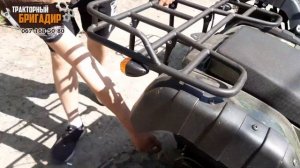 Сравнение БЮДЖЕТНЫХ Квадроциклов SPARK SP175-1 и SPARK SP250-4☝️ ДЕШЕВЛЕ ЧЕМ МИНИТРАКТОР?