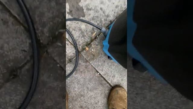 Mobi 17L Pressure Washer - Whats happening with the pump??