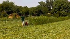 Косилка на WM1050