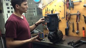 разборка и сборка электродвигателя часть 2