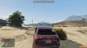 GTA5 разбиваем машины
