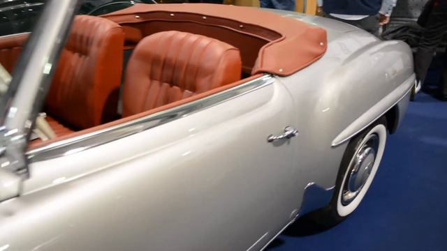 Mercedes Benz W121 - 190 SL смотреть онлайн