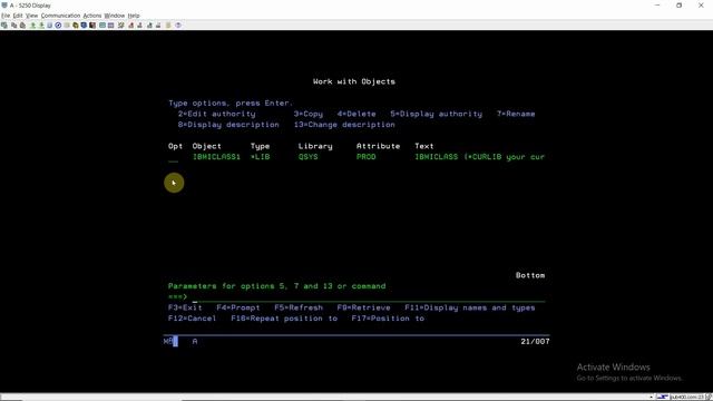 IBM i, AS400 Tutorial, iSeries, System i -AS/400 basic Introduction for Beginners- Objects & Storag смотреть онлайн