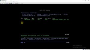 IBM i, AS400 Tutorial, iSeries, System i -AS/400 basic Introduction for Beginners- Objects & Storag