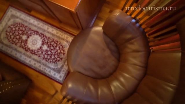Харизматичный дизайн кабинета
