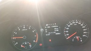 Расход Киа Оптима 2.4 2017 по городу