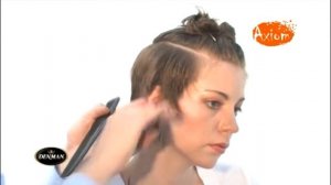 Стрижка Пикси с удлиненной челкой