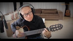 Ария Баха из оркестровой сюиты ре мажор | на гитаре