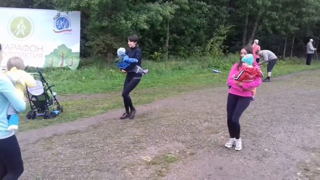 Скандинавская ходьба. Разминки для похудения +7(981)9593699 смотреть онлайн