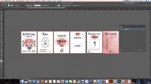 Как подготовить к печати открытки, метрику, карточки для малышей в Adobe Illustrator