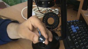 Переделка керосиновой лампы