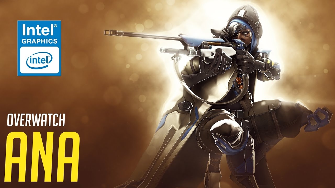 Overwatch / Овервотч на встроенной Intel HD Graphics 530 (устаревшее, перезалив)