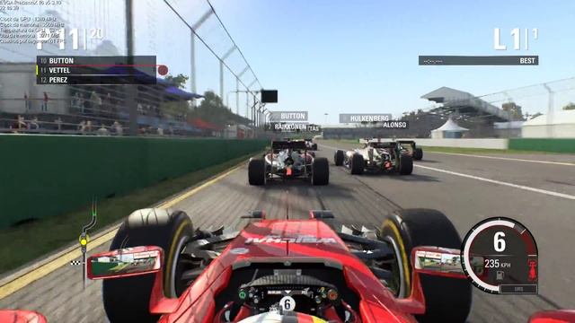 Benchmark F1 2015 - GTX 970 SYNC ON Monitor Benq 144hertz Ultra settings смотреть онлайн