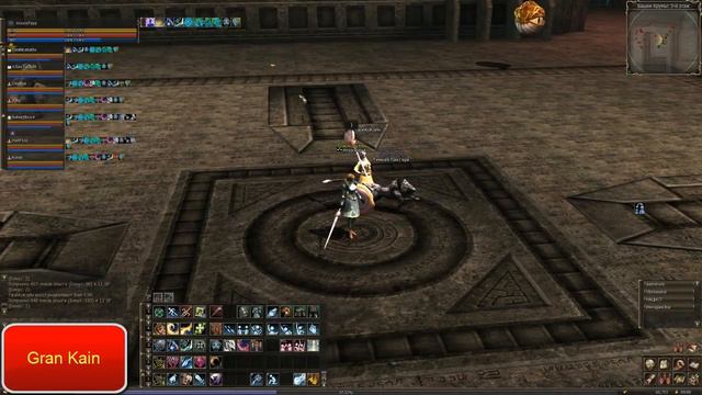 Lineage 2 Gran Kain пати кач 3й этаж Крумы смотреть онлайн