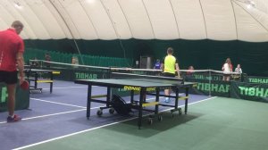 Настольный Теннис обучение 2021 P. Korbel japan FL