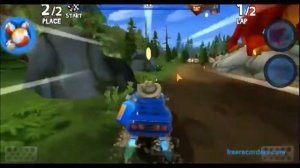 Beach Buggy Racing 2. Пляжный Багги Гонки ЧЕЛЛЕНДЖ.