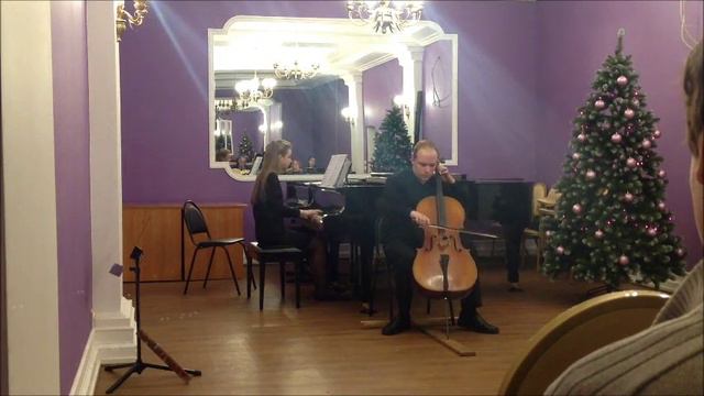 Д. Кабалевский. Соната для виолончели и фортепиано ор. 71