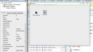 connect mysql database lazarus