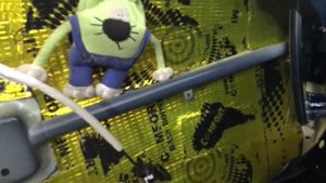 Киа Оптима шумка дверей процедура, с помощью которой убираем шум в салоне и музыка звучит сочнее