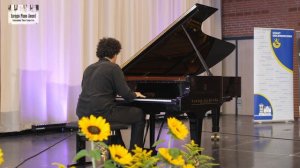 Salih Can Gevrek - Euregio Piano Awards - SEMI FINAL