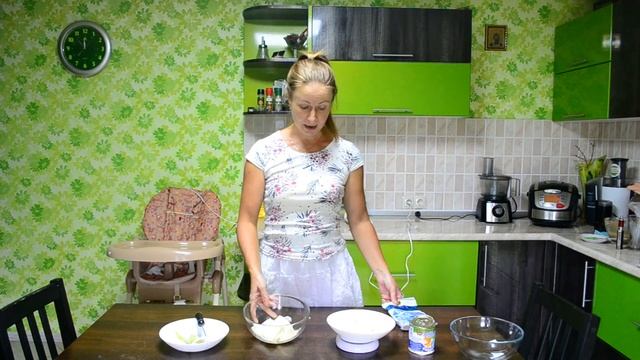 Кексы, простой рецепт. Капкейки с творожным кремом. Творожный крем смотреть онлайн