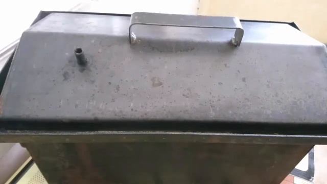 КОПТИЛЬНЯ ДОМАШНЯЯ МИНИ Коптильня для горячего копчения продуктов ЧЕСТНЫЙ ОБЗОР
