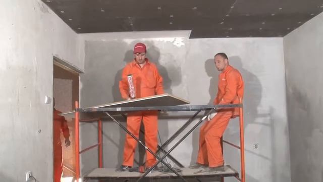 Урок монтажа на потолок смотреть онлайн