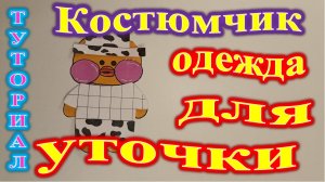 ОДЕЖДА ДЛЯ УТОЧКИ. ЭСТЕТИК КОСТЮМЧИК.