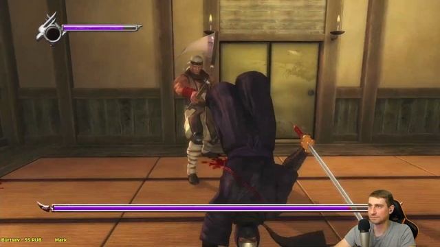 Сложность Hard в игре - Ninja Gaiden на Playstation 5 смотреть онлайн