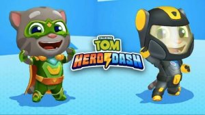 Talking Tom Hero Dash - Rooftop city Song by outfit7