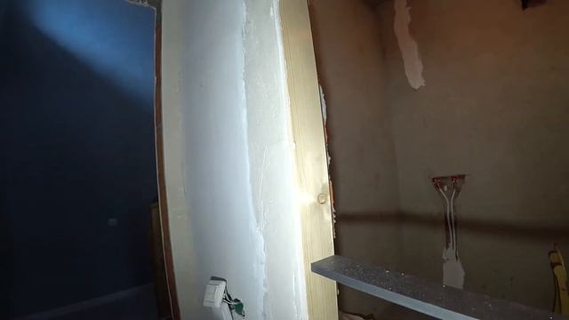 Уменьшение дверного проёма своими руками